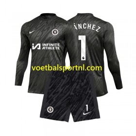 Chelsea Robert Sanchez 1 Doelman Kind Uit Tenue 2024-25 L/S
